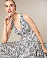 Thumbnail for your product : Zac Posen Liberty Cotton Sleeveless Dress