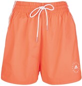 Thumbnail for your product : Stella McCartney Woman Coral Red Josie Sports Shorts