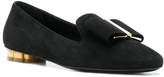 Thumbnail for your product : Ferragamo round toe ballerina shoes