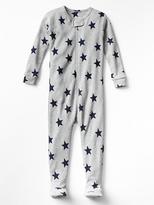 Thumbnail for your product : Gap Star footed sleep one-piece