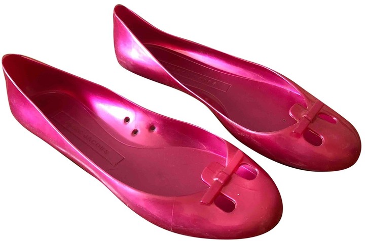 rubber ballet flats