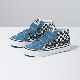 blue vans girls