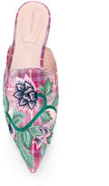Thumbnail for your product : Alberta Ferretti Sabot slippers