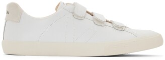 Veja Esplar 3-lock Leather Trainers With Touch 'n' Close Fastening