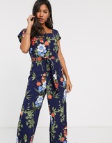 Thumbnail for your product : Vila floral jumpsuit