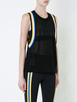 Thumbnail for your product : P.E Nation Fast Ball tank top