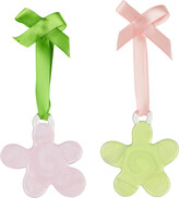 Thumbnail for your product : Rashelle SSENSE Exclusive Pink & Green Swirl Ornament Set