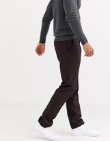 Thumbnail for your product : ASOS DESIGN slim smart pants in plum