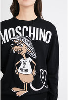 Thumbnail for your product : Moschino Rat-A-Porter wool jumper