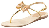Thumbnail for your product : Kate Spade Trendy Bow Thong Sandal