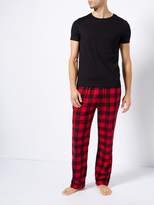 Thumbnail for your product : Howick Men's Buffalo Check Brushed Cotton PJ Pant