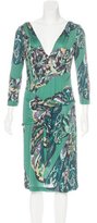 Thumbnail for your product : Emilio Pucci Printed Midi Dress