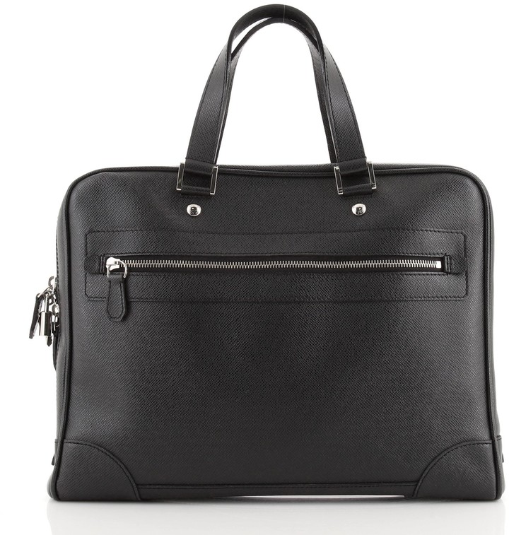 Louis Vuitton Igor Briefcase Taiga Leather - ShopStyle Bags