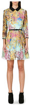 Thumbnail for your product : Ted Baker Pretty Trees chiffon dress