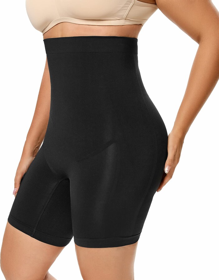 SHAPERX Shapewear for Women Tummy Control Panties Seamless High-Waisted Body  Shaper Shorts Butt Lifter - ShopStyle