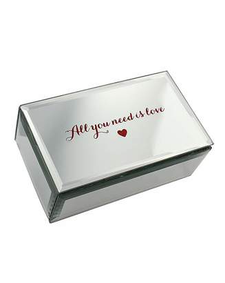 Fashion World All You Need Is Love Jewellery Box