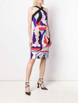 Thumbnail for your product : Emilio Pucci Cross Front Vallauris Print Dress