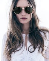 Thumbnail for your product : Givenchy Metal Aviator Sunglasses