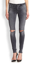 Thumbnail for your product : J Brand 620 Distressed Skinny Jeans