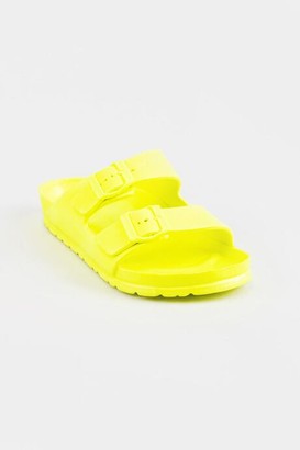 qupid neon sandals