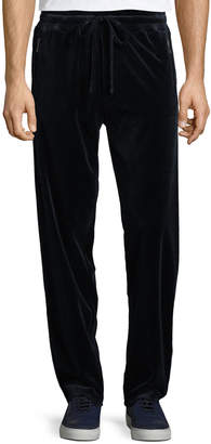 Giorgio Armani Men's Jersey Velvet Lounge Pants