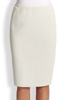 Thumbnail for your product : Eileen Fisher Silk/Cotton Pencil Skirt