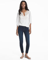 Thumbnail for your product : White House Black Market Cropped Skinny Jeggings