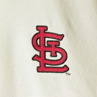 Tommy Bahama Men's Cream St. Louis Cardinals Baseball Camp Button-Up Shirt  - ShopStyle