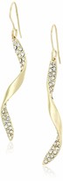 Thumbnail for your product : Kenneth Cole Pave Sculptural Twist Linear Earrings