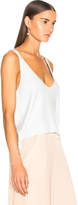 Thumbnail for your product : Soyer Gia Cashmere Tie Crop Top