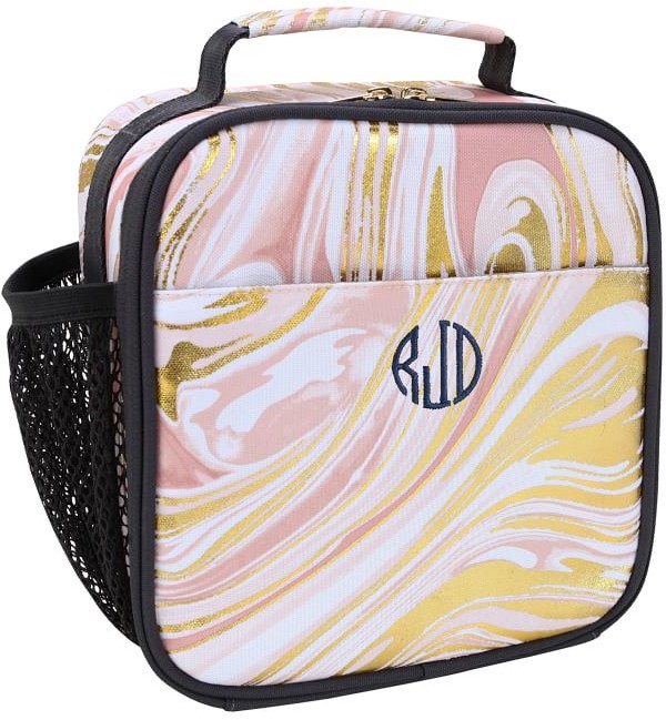 marble juicy couture suitcase