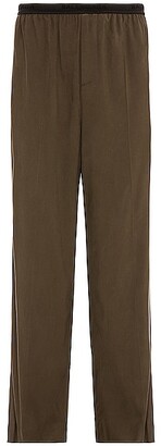 balenciaga pants mens olive