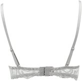 Thumbnail for your product : Charlotte Russe Convertible Lace-Trim Push-Up Bra