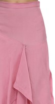 Thumbnail for your product : colville High Waist Draped Midi Skirt
