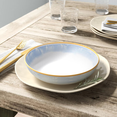 Manhattan Comfort Coup 28 oz. Large Dinner Pasta Bowl