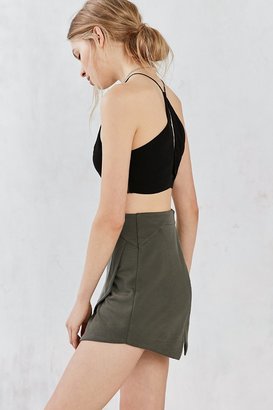 BB Dakota Ponte D'Oro Mini Skirt