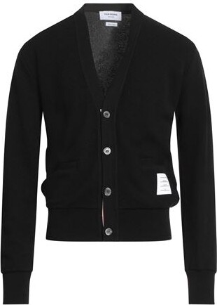 ARTE Antwerp Keler Stripe Cardigan Cardigan Navy Blue