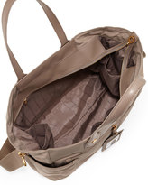 Thumbnail for your product : Marc by Marc Jacobs Preppy Nylon Eliz-A-Baby Diaper Bag, Light Grey