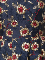 Thumbnail for your product : Max Mara floral jacquard flared dress