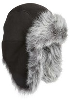 Thumbnail for your product : Women's Ugg Genuine Shearling Trapper Hat - Black