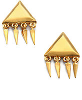 Thumbnail for your product : A Peace Treaty Triangle Fringe Earrings