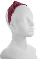 Thumbnail for your product : Etro Printed Woven Headband