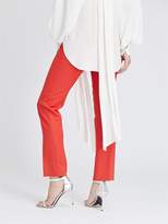 Thumbnail for your product : Oscar de la Renta Stretch-Wool Gabardine Skinny Pants