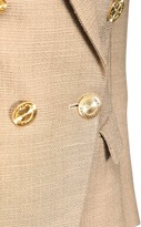 Thumbnail for your product : Alexandre Vauthier Cotton Blend Tweed Double Breast Jacket