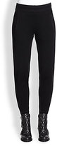 Thumbnail for your product : Marc by Marc Jacobs Jon Ribbed-Trim Wool Track Pants