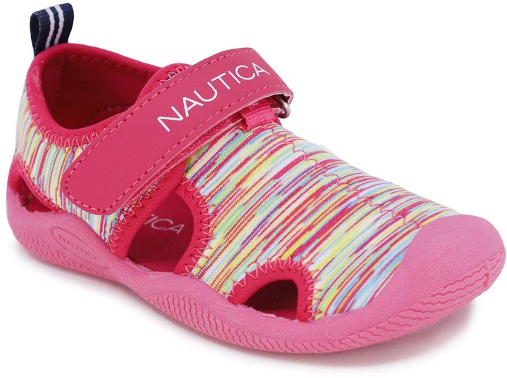 nautica girls sandals