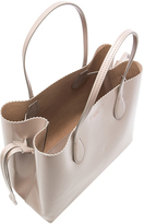 Thumbnail for your product : Rochas Leather Tote in Beige