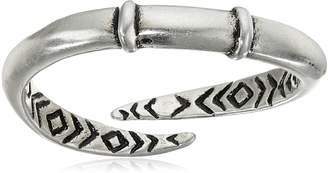 House Of Harlow Silver-Tone Arid Rid Ring, Size 8