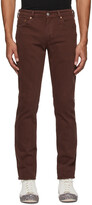 Thumbnail for your product : Levi's Burgundy 511 Slim Fit Jeans
