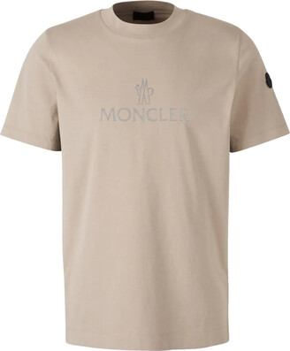 MONCLER Wild Boxing Championships Tシャツ Moncler Boxing Logo Print T-Shirt - Grey | Editorialist